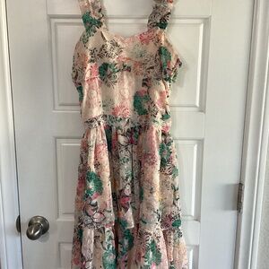 Walter Baker floral dress